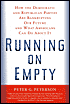 Book Cover Image. Title: Running on Empty, Author: Peter G. Peterson